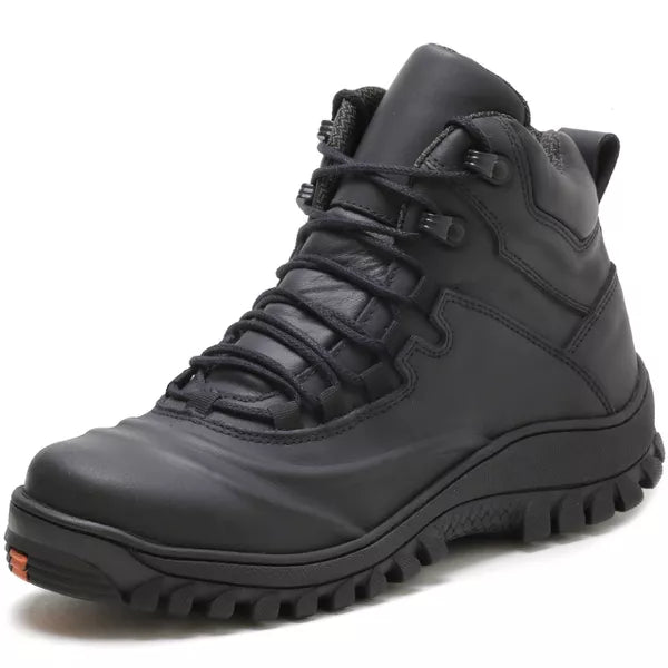 Bota Adventure Couro Legítimo Palmilha Gel Anatômica