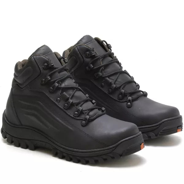 Bota Adventure Ret Couro Legítimo