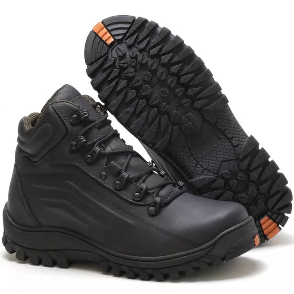Bota Adventure Ret Couro Legítimo