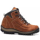 Bota Adventure Malásia Couro Legítimo Caramelo