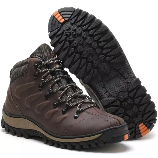 Bota Adventure Free Jump 100% Couro