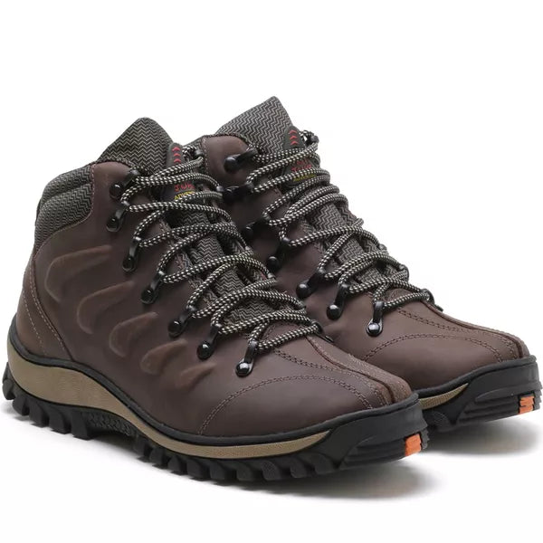 Bota Adventure Free Jump 100% Couro