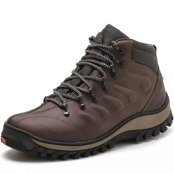 Bota Adventure Free Jump 100% Couro