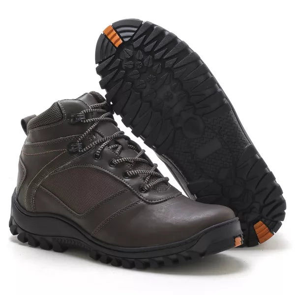 Bota Adventure Odrax Couro Sintético