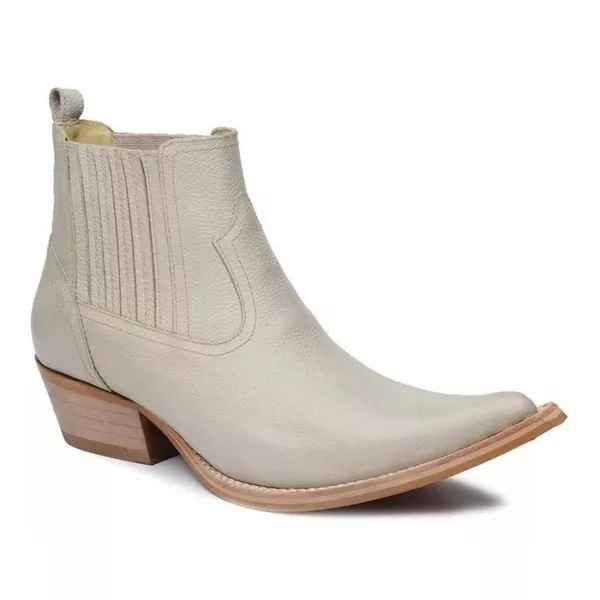 Bota Texana Cano Curto Bico Fino Cooper Masculino