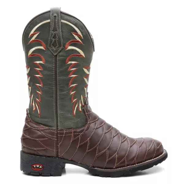 Bota Texana Jagger Escamada Masculino