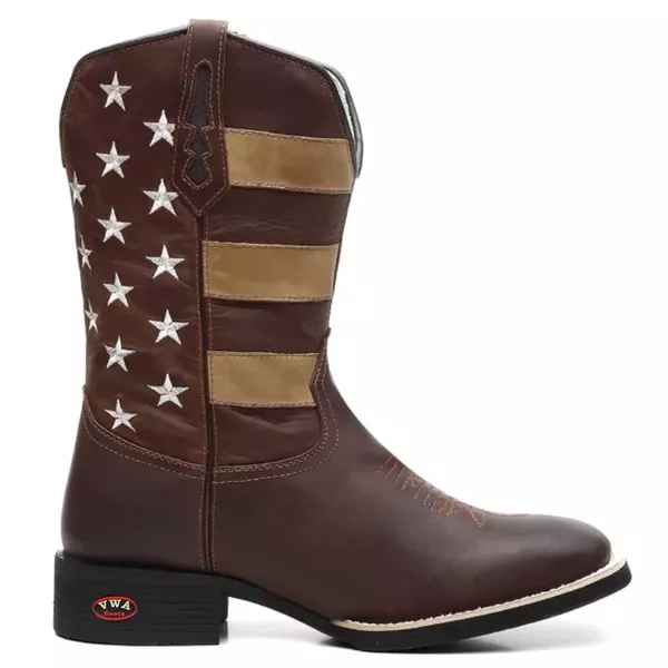 Bota Texana American Brown Mascuino