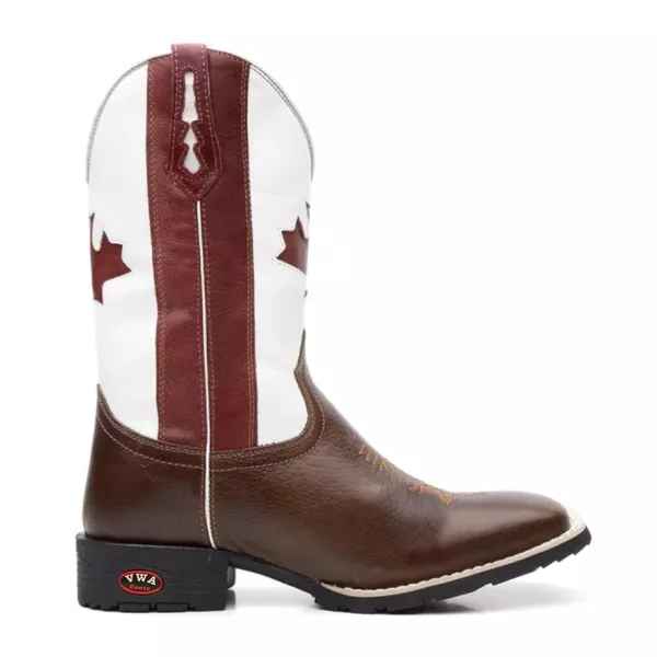 Bota Texana Maple Leaf Masculino