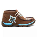 Tênis Destroyer Miami Azul Em Couro