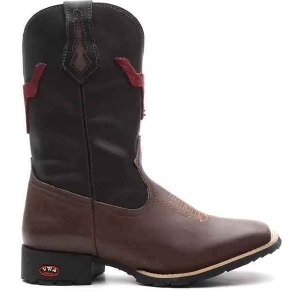 Bota Texana Bull Red Masculino