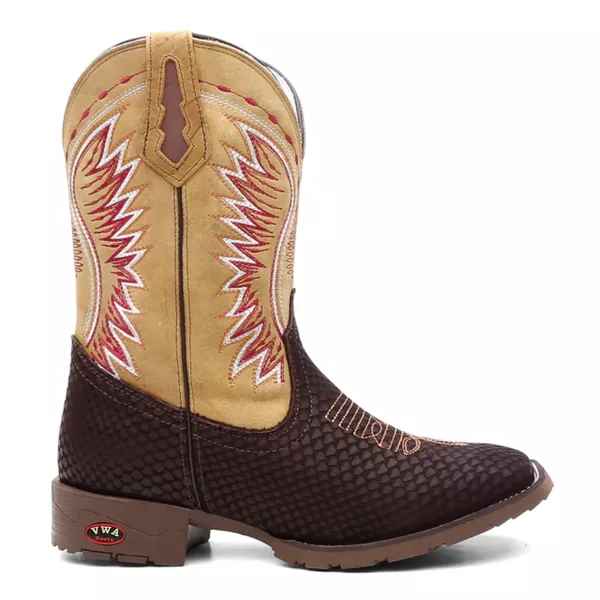 Bota Texana Leopold Masculino