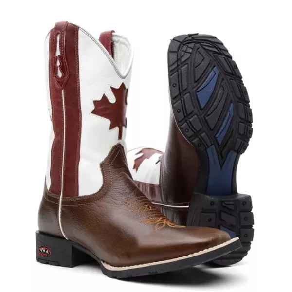 Bota Texana Maple Leaf Masculino