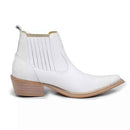 Bota Texana Cano Curto Bico Fino Rune Masculino