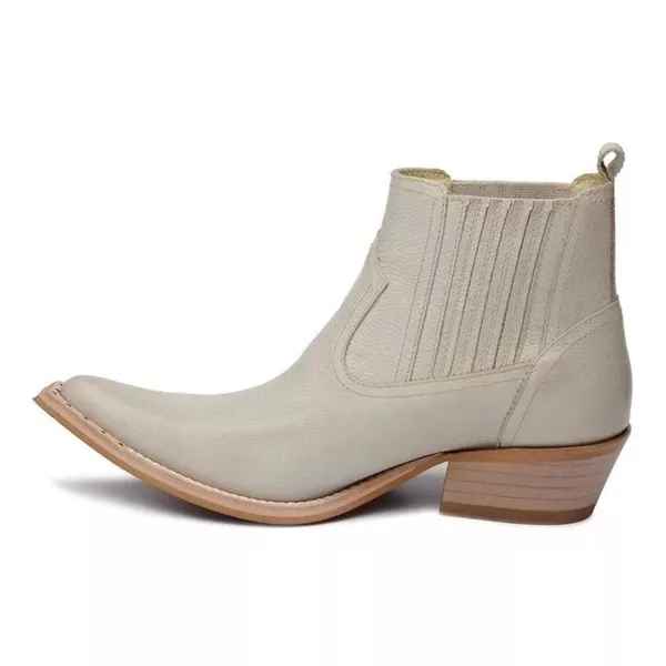 Bota Texana Cano Curto Bico Fino Cooper Masculino