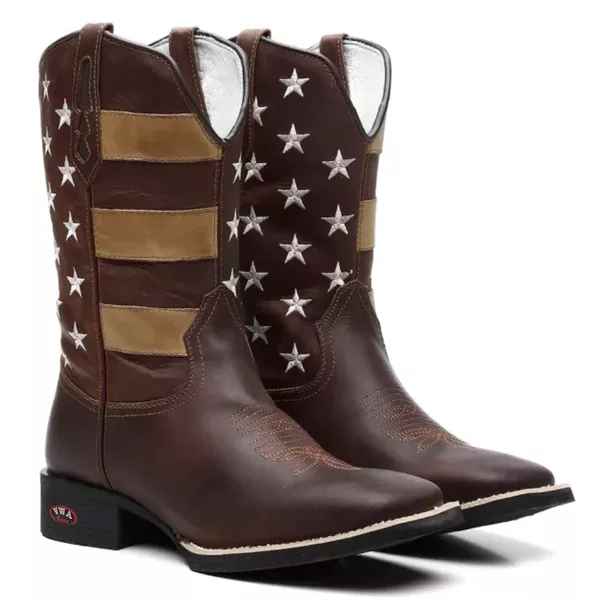 Bota Texana American Brown Mascuino