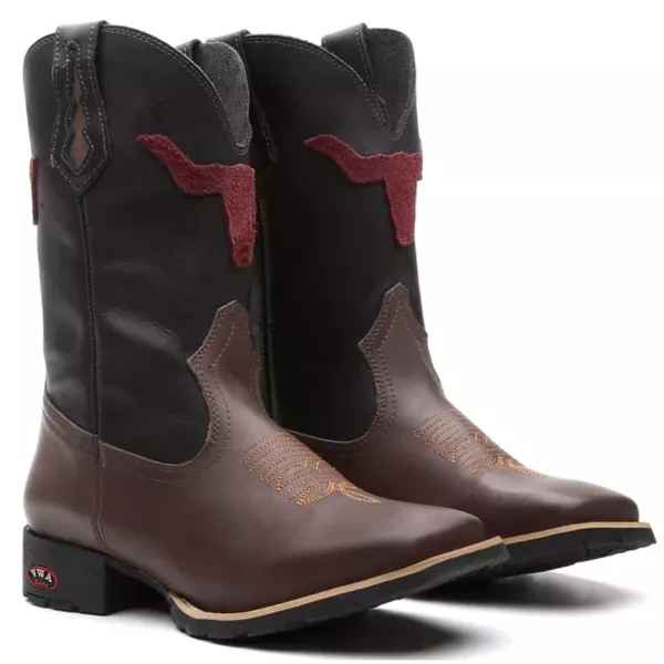 Bota Texana Bull Red Masculino