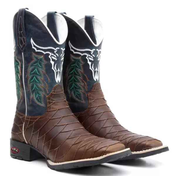 Bota Texana Sterling Escamada Masculino