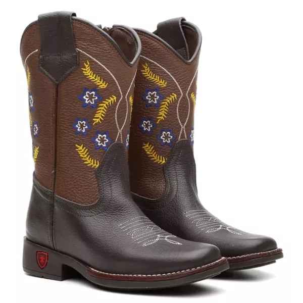 Bota Texana Safra Infantil