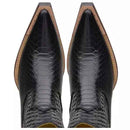 Bota Texana Cano Curto Bico Fino Ryker Masculino