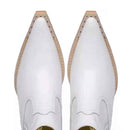 Bota Texana Cano Curto Bico Fino Rune Masculino