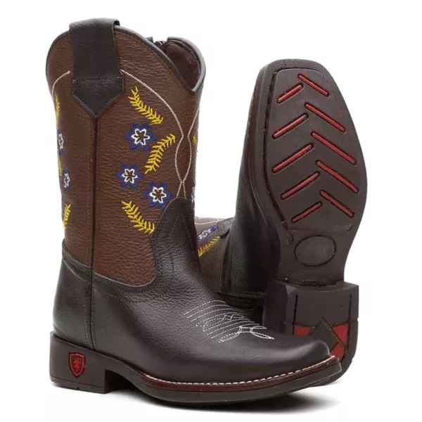 Bota Texana Safra Infantil