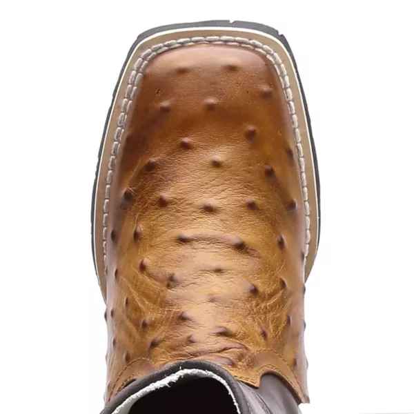 Bota Texana Avestruz Bull Masculino