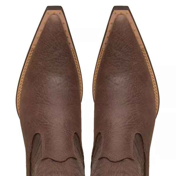 Bota Texana Cano Curto Bico Fino Torne Masculino