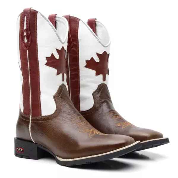 Bota Texana Maple Leaf Masculino