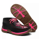 Tênis Destroyer England Rosa Em Couro