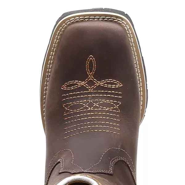 Bota Texana Feminina Zara Bico Quadrado