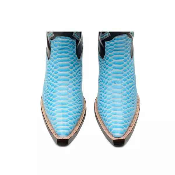 Bota Texana Bico Fino Cano Longo Savy Masculino