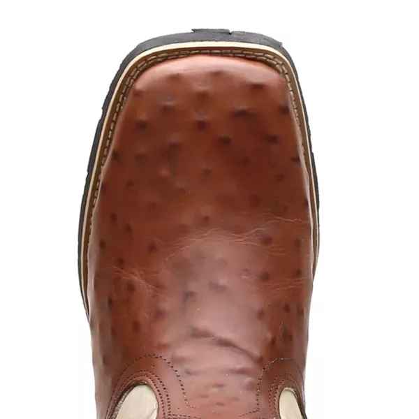 Bota Texana Avestruz Cole Masculino