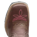 Bota Texana Feminina Bound Bico Quadrado