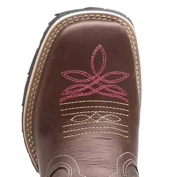 Bota Texana Feminina Bound Bico Quadrado