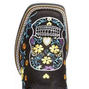 Bota Texana Feminina Ocisos Bico Quadrado