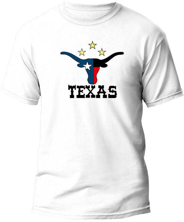 Camiseta Texas 100% Algodão