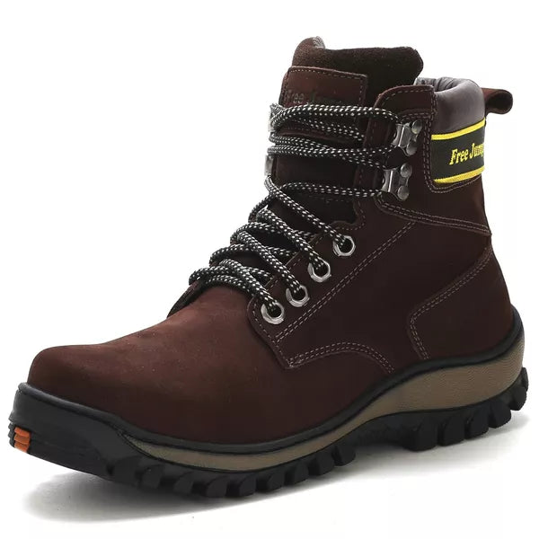 Bota Adventure Free Jump 100% Couro