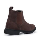 Botina Chelsea em Couro Masculino